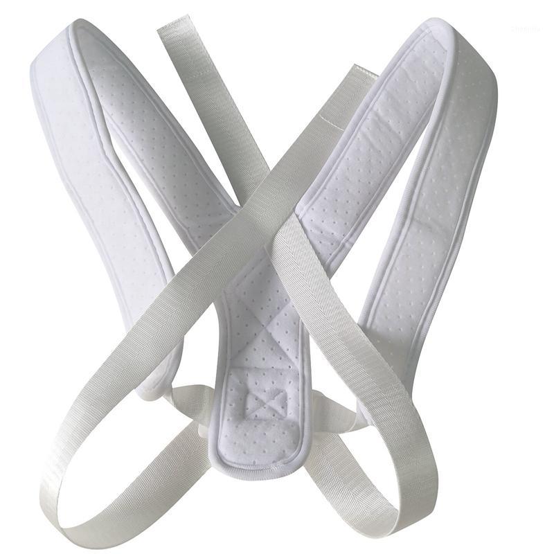 Women Men Adjustable Back Posture Correcto Clavicle Brace For Posture Correction Back Corrector Useful Fitness Equipments1, White
Women Men Adjustable Back Posture Correcto Clavicle Brace For Posture Correction Back Corrector Useful Fitness Equipments1, White