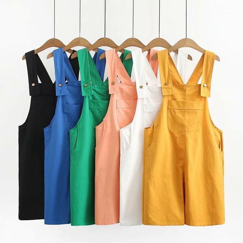 Plus Size Women's Summer Ladies Loose And Thin Candy Color Suspenders Jumpsuit Casual Solid Women Jumpsuits & Rompers, White
Plus Size Women's Summer Ladies Loose And Thin Candy Color Suspenders Jumpsuit Casual Solid Women Jumpsuits & Rompers, White