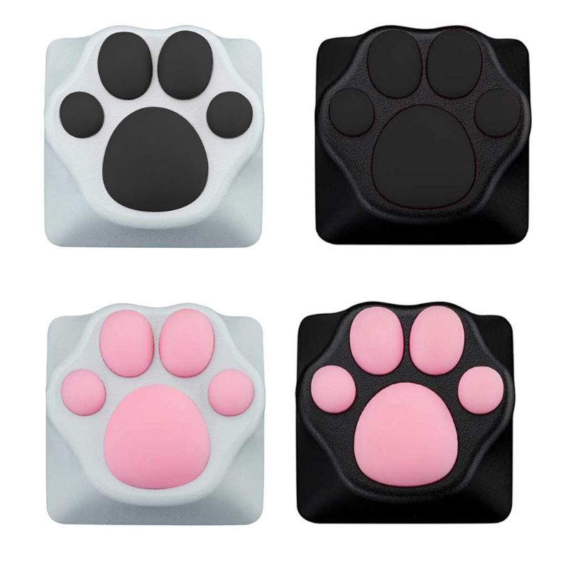 Personality Customized ABS Silicone Kitty Artisan Cat Paws Pad Keyboard keyCaps for Cherry MX Switches 
Personality Customized ABS Silicone Kitty Artisan Cat Paws Pad Keyboard keyCaps for Cherry MX Switches