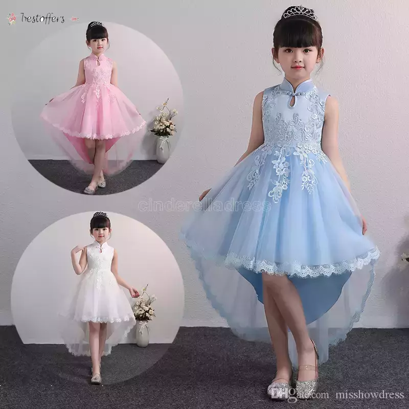 Pink Ball Gown Flower Girls Dresses for Wedding Kids Birthday Princess Lace Appliqued Tutu Skirts Vintage Child First Communion Dress MC1608 B0120
Pink Ball Gown Flower Girls Dresses for Wedding Kids Birthday Princess Lace Appliqued Tutu Skirts Vintage Child First Communion Dress MC1608 B0120