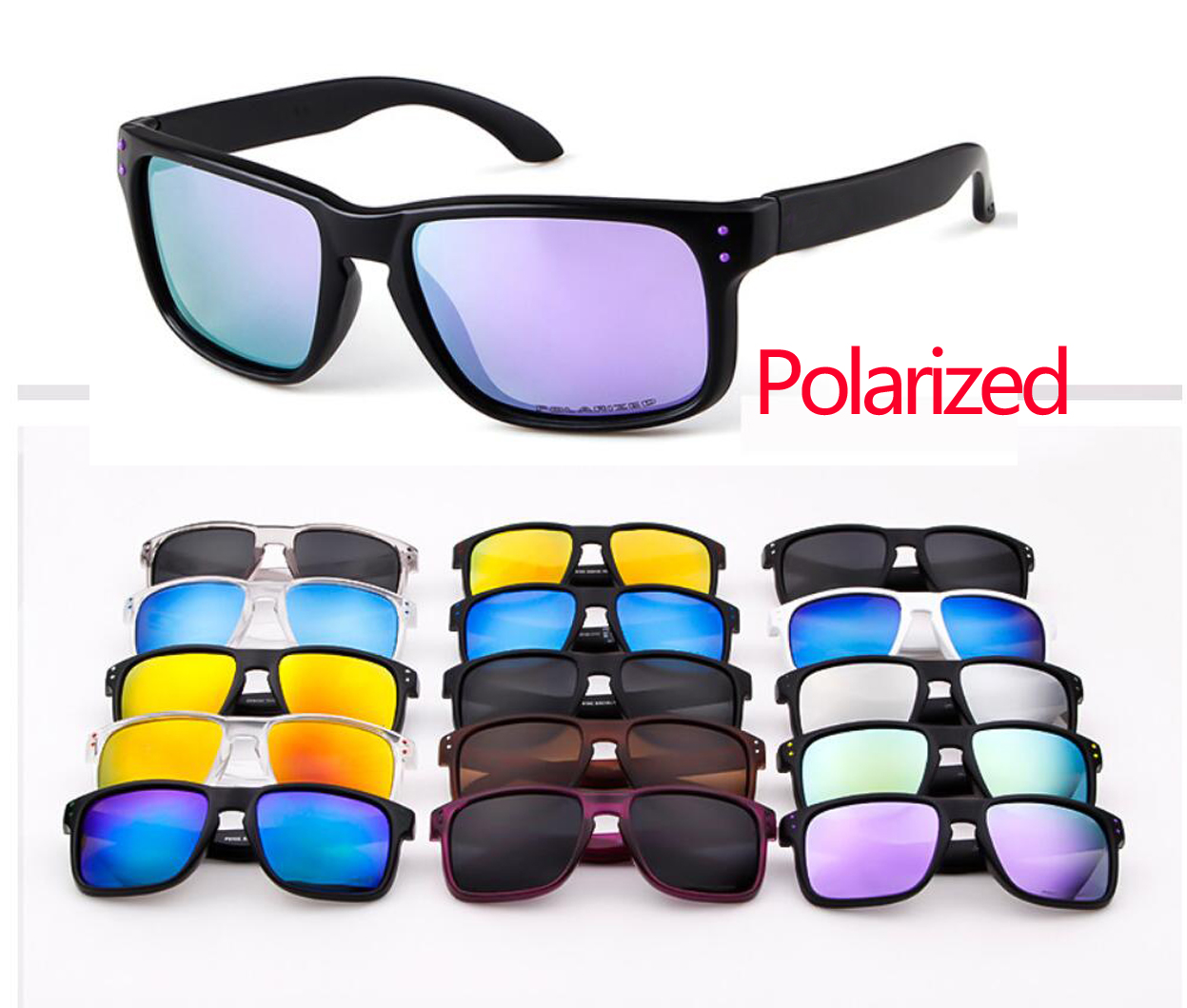 SUMMER Men Polarized Coating Sunglass Driving Sun Glasses +case cloth boxWomen Sports Eye wear Polarized sun glasses Bicycle Glass drop ship
SUMMER Men Polarized Coating Sunglass Driving Sun Glasses +case cloth boxWomen Sports Eye wear Polarized sun glasses Bicycle Glass drop ship