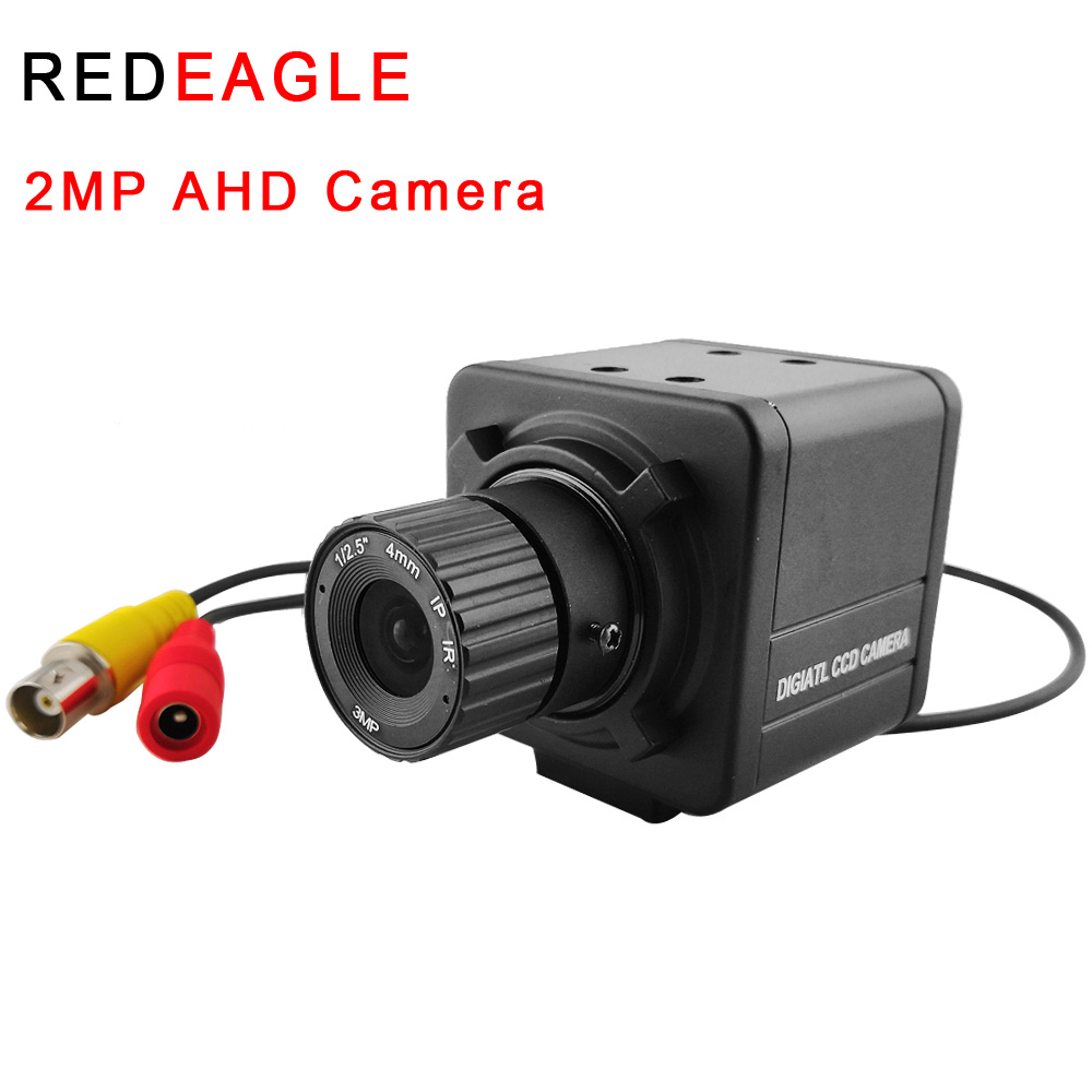 REDEAGLE Home 2MP HD AHD CCTV Box Camera 1080P Video Security Surveillance Camera for 2MP AHD DVR System
REDEAGLE Home 2MP HD AHD CCTV Box Camera 1080P Video Security Surveillance Camera for 2MP AHD DVR System