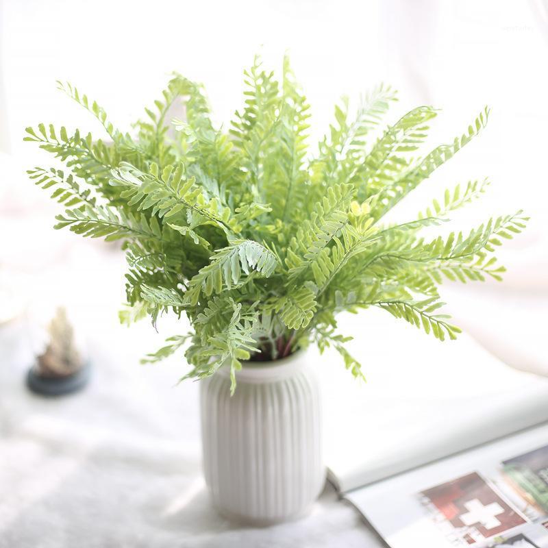 1 Bouquet Phoenix Grass Plants Artificial Flower Arrangement Eucalyptus Fake Flower Christmas Party Decoration Photography Props1, Light green
1 Bouquet Phoenix Grass Plants Artificial Flower Arrangement Eucalyptus Fake Flower Christmas Party Decoration Photography Props1, Light green