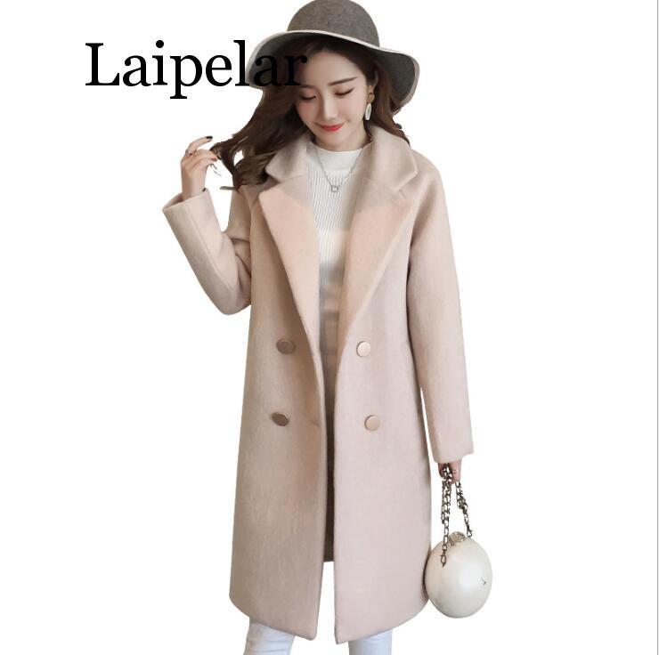 Laipelar New 2020 Winter Slim Plus Cotton Long Wool Blends Coat Women Hardy Solid Warm Thick Office Work Lady Coats, Beige
Laipelar New 2020 Winter Slim Plus Cotton Long Wool Blends Coat Women Hardy Solid Warm Thick Office Work Lady Coats, Beige