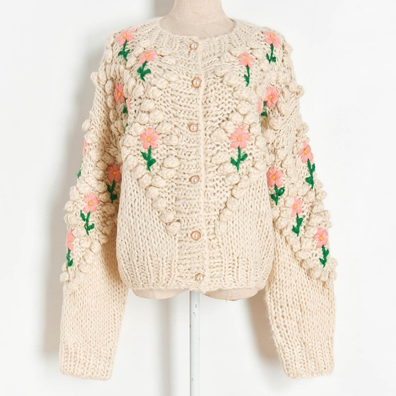 2021 New Women Cardigan Sweet Winter Artisanal Thick Hook Hair Ball Knitted Tops Fall Back Pearl Loose Lazy Kawaii Girls Sweaters JRDN, The pictures
2021 New Women Cardigan Sweet Winter Artisanal Thick Hook Hair Ball Knitted Tops Fall Back Pearl Loose Lazy Kawaii Girls Sweaters JRDN, The pictures