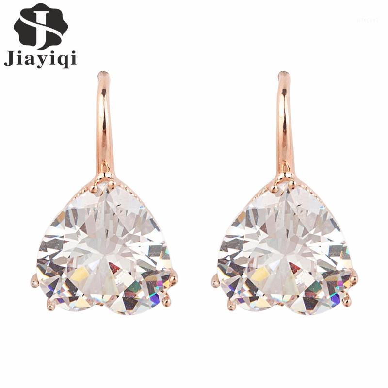 Dangle & Chandelier 2021 Fashion Vintage Rose Gold Crystal Heart Cubic Zircon Earrings Summer Style Jewelry Sweet For Women Girls1
Dangle & Chandelier 2021 Fashion Vintage Rose Gold Crystal Heart Cubic Zircon Earrings Summer Style Jewelry Sweet For Women Girls1