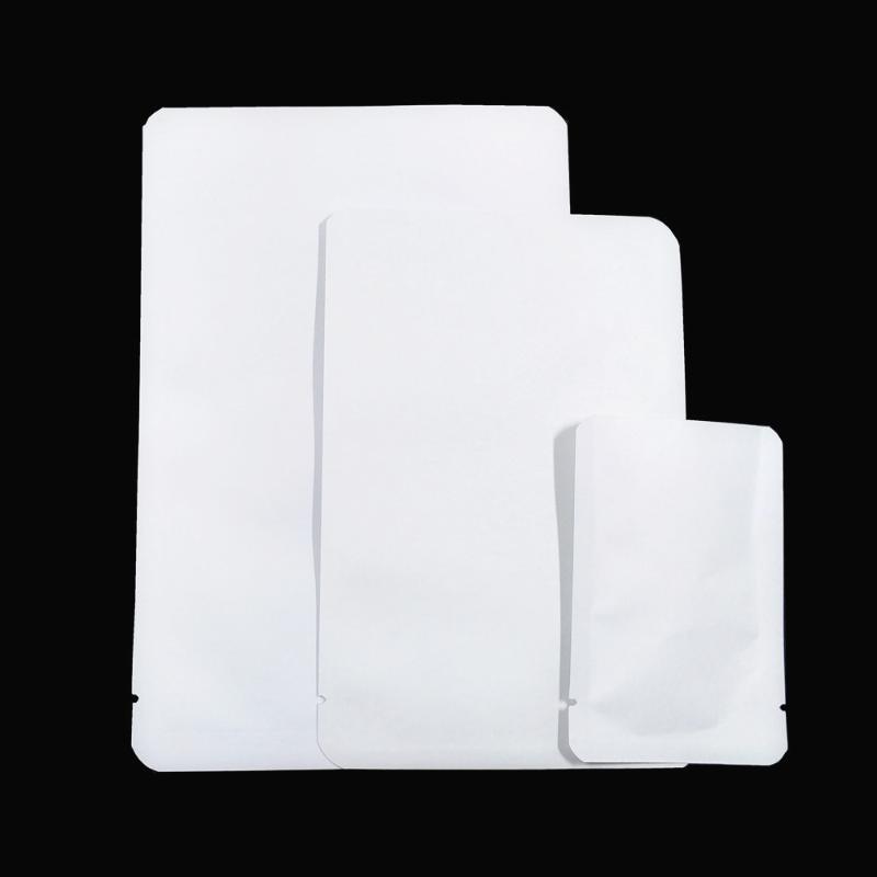 100Pcs Kraft Paper Packaging Bag Open Top Heat Seal Bag Sugar Coffee Storage Inner Mylar Mylar Bags Round Corner 3 Sizes
100Pcs Kraft Paper Packaging Bag Open Top Heat Seal Bag Sugar Coffee Storage Inner Mylar Mylar Bags Round Corner 3 Sizes