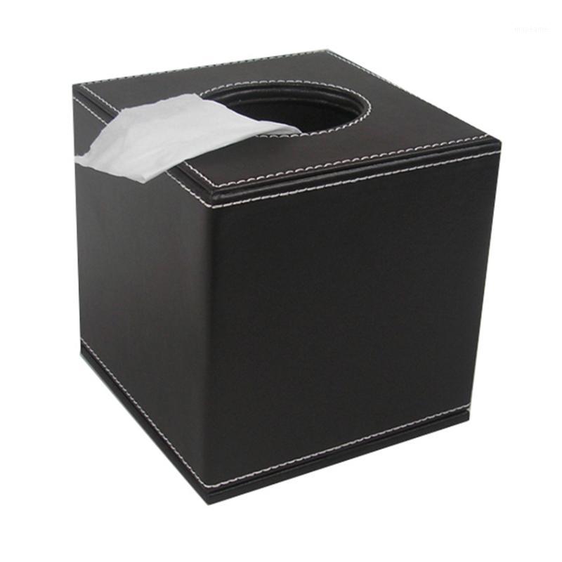 Wholesale- Ever Perfect Square PU Leather Roll Tissue Napkin Toilet Paper Box Case Canister Dispenser Home Decoration Brown Color A0371
Wholesale- Ever Perfect Square PU Leather Roll Tissue Napkin Toilet Paper Box Case Canister Dispenser Home Decoration Brown Color A0371