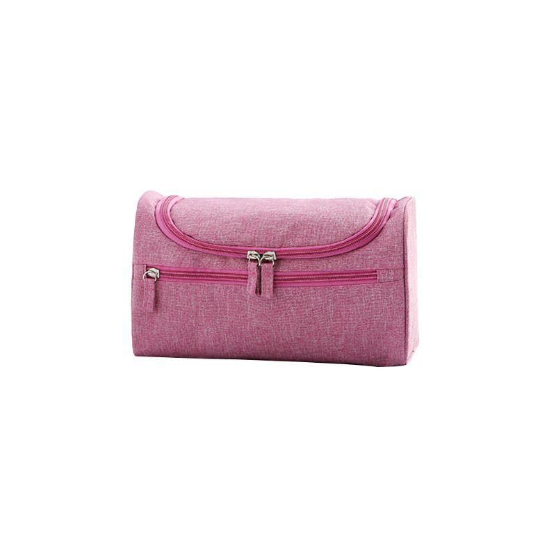 Women Travel Makeup Bag Waterproof Oxford Fabric Portable Make Up Organizer Fashion Wash Toiletry Bag, Bl
Women Travel Makeup Bag Waterproof Oxford Fabric Portable Make Up Organizer Fashion Wash Toiletry Bag, Bl