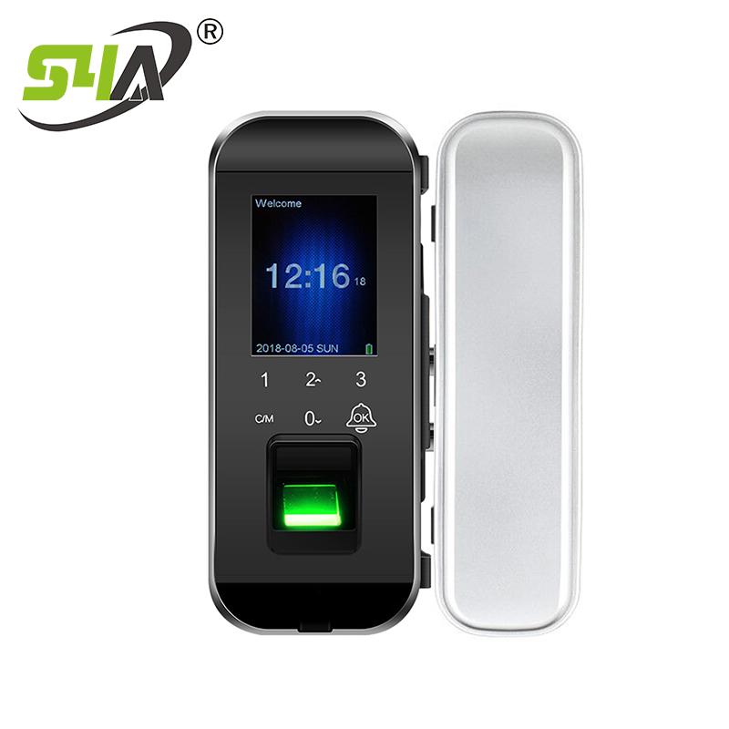 Digital Biometric Fingerprint Lock Keyless Smart Door Lock Fingerprint+Password+ 3 Ways for glass door iGlass100 
Digital Biometric Fingerprint Lock Keyless Smart Door Lock Fingerprint+Password+ 3 Ways for glass door iGlass100