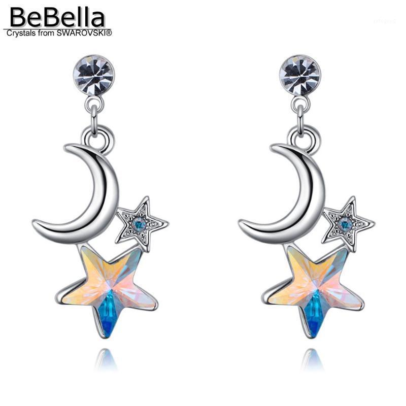 Dangle & Chandelier BeBella Moon And Star Drop Pendant Dangler Earrings With Crystals From Fashion Jewelry For Women Girl Birthday Gift1
Dangle & Chandelier BeBella Moon And Star Drop Pendant Dangler Earrings With Crystals From Fashion Jewelry For Women Girl Birthday Gift1