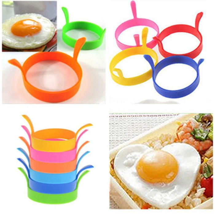 Egg frying machine Kitchen Silicone Fried Fry Frier Oven Poacher Egg Poach Pancake Ring Egg Mould Tool YHM598
Egg frying machine Kitchen Silicone Fried Fry Frier Oven Poacher Egg Poach Pancake Ring Egg Mould Tool YHM598