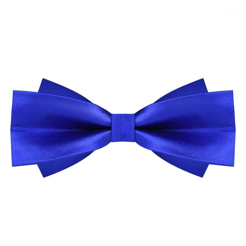 2020 Brand New Fashion Men's Bow Ties Double Fabric Solid Color Bowtie Banquet Wedding Gentleman Butterfly Tie with Gift Box1 
2020 Brand New Fashion Men's Bow Ties Double Fabric Solid Color Bowtie Banquet Wedding Gentleman Butterfly Tie with Gift Box1