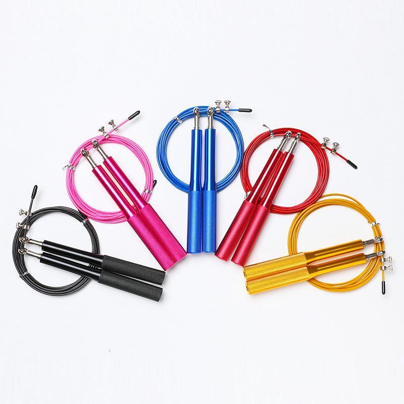 Adult Aluminium Alloy Handle Steel Wire Jump Rope Processing Customizable Fat Sports For Junior High School /301
Adult Aluminium Alloy Handle Steel Wire Jump Rope Processing Customizable Fat Sports For Junior High School /301