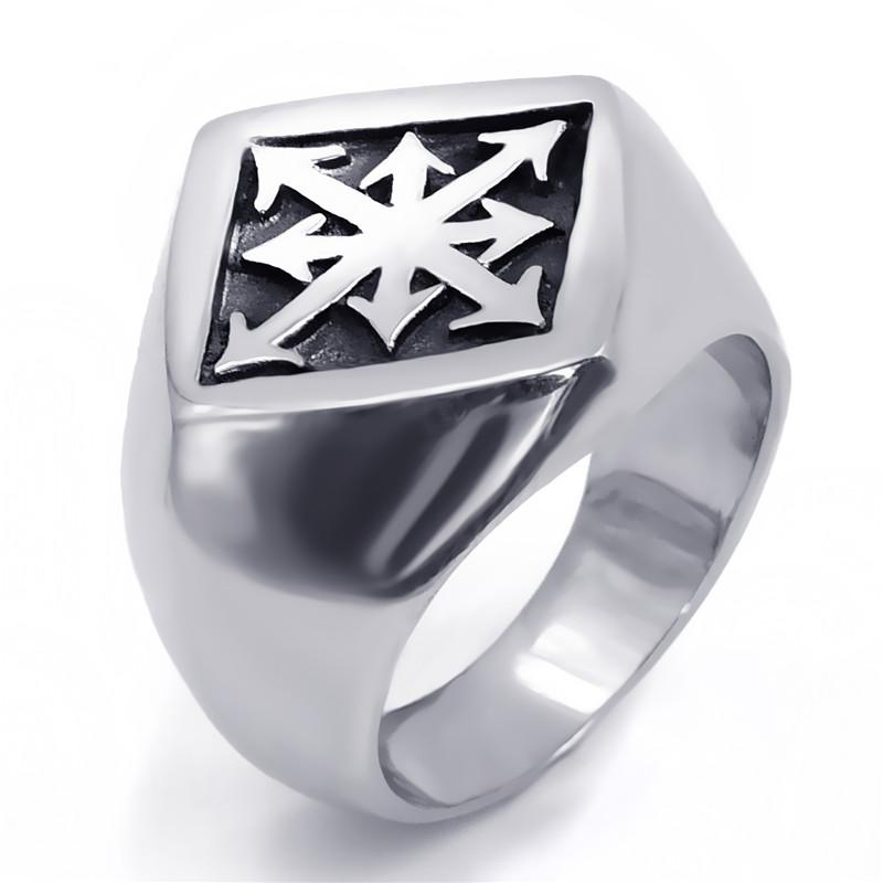 FDLK Men's Chaotic Magic 8 Pointed Arrows Magick Chaos Star Zinc Alloy Biker Ring Fashion Jewelry 7-15
FDLK Men's Chaotic Magic 8 Pointed Arrows Magick Chaos Star Zinc Alloy Biker Ring Fashion Jewelry 7-15
