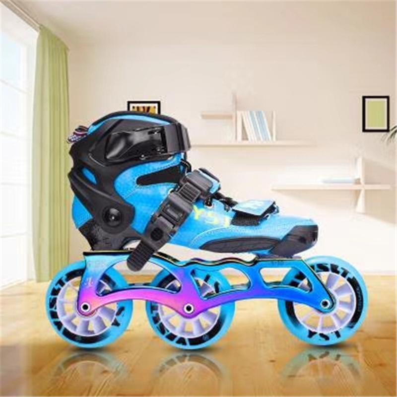 3 Wheels Children Inline Speed Street Skates 3X90 3X100 3X110 Kids Slalom Roller Sneaker Carbon Fiber Boot Marathon Road Skating, 1 pair rose boots
3 Wheels Children Inline Speed Street Skates 3X90 3X100 3X110 Kids Slalom Roller Sneaker Carbon Fiber Boot Marathon Road Skating, 1 pair rose boots