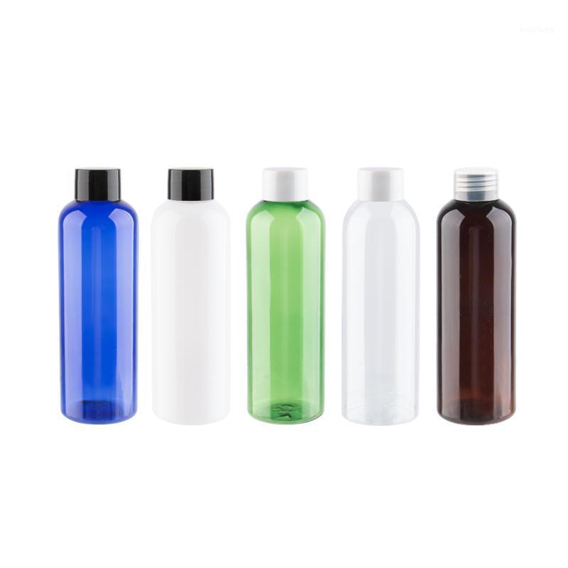 200ml X 12 Round Plastic Screw Cap Cosmetic Bottles White Transparent Blue Green Amber PET Colored DIY Containers Shampoo Bottle1
200ml X 12 Round Plastic Screw Cap Cosmetic Bottles White Transparent Blue Green Amber PET Colored DIY Containers Shampoo Bottle1