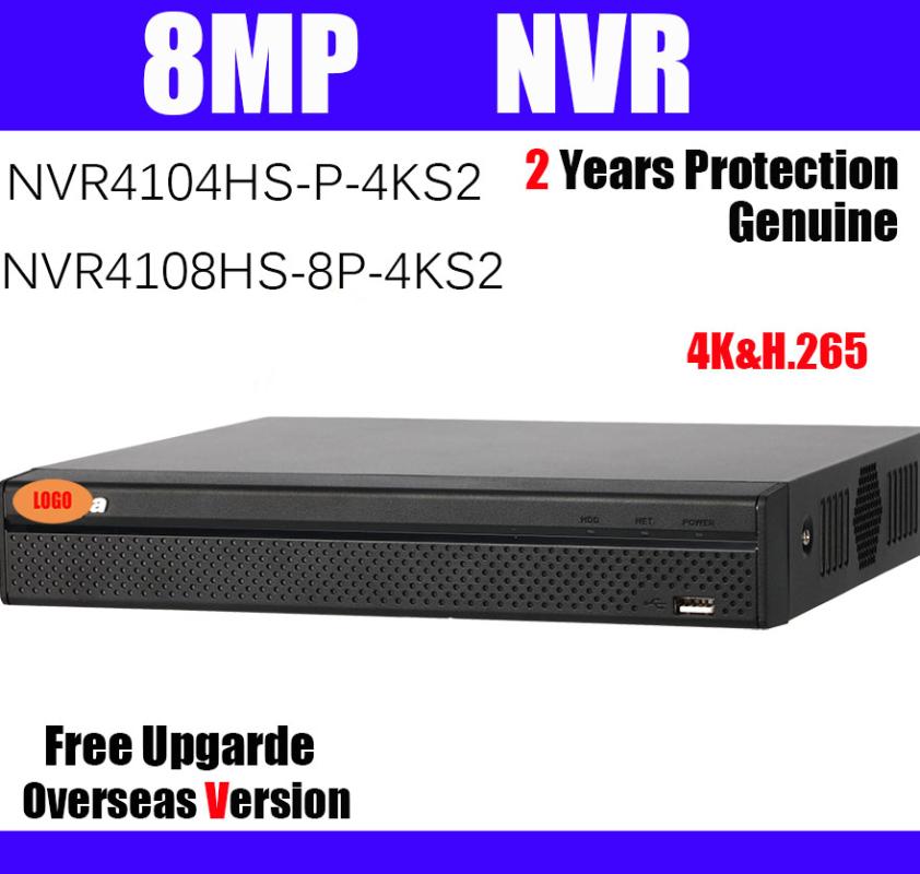 8MP POE NVR NVR4104HS-P-4KS2 NVR4108HS-8P-4KS2 4ch 8ch Channel Compact 1U 4PoE 4K&H.265 Lite Network Video Recorder WITH LOGO
8MP POE NVR NVR4104HS-P-4KS2 NVR4108HS-8P-4KS2 4ch 8ch Channel Compact 1U 4PoE 4K&H.265 Lite Network Video Recorder WITH LOGO