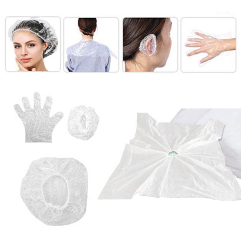 Apron Disposable Waterproof Hair Cape Hairdressing Cloth Hair Cutting Shawl Cloth Salon Cape Four-piece Haircut Barber Sets1
Apron Disposable Waterproof Hair Cape Hairdressing Cloth Hair Cutting Shawl Cloth Salon Cape Four-piece Haircut Barber Sets1