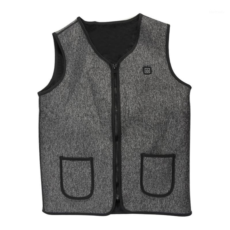 Men Women Coat Adjustable Temperature USB Electric Heating Energy Saving Zipper Warm Vest Jacket1, Black
Men Women Coat Adjustable Temperature USB Electric Heating Energy Saving Zipper Warm Vest Jacket1, Black