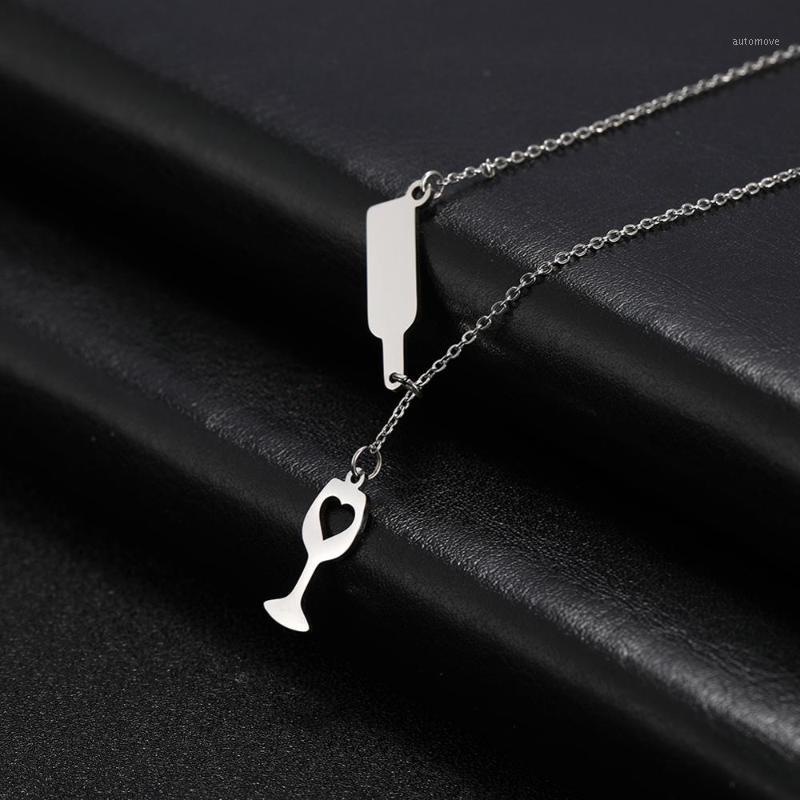Teamer Wine Bottles and Glasses Necklace Women Statement Pendant Link Chain Couple Choker Necklaces Jewelry Gift for Friends1
Teamer Wine Bottles and Glasses Necklace Women Statement Pendant Link Chain Couple Choker Necklaces Jewelry Gift for Friends1