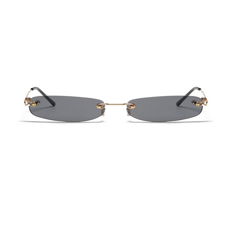 Sunglasses Personality Mini Frameless 2021 Summer Rectangle Women Fashion Shades For UV400 Lentes De Sol Mujer
Sunglasses Personality Mini Frameless 2021 Summer Rectangle Women Fashion Shades For UV400 Lentes De Sol Mujer