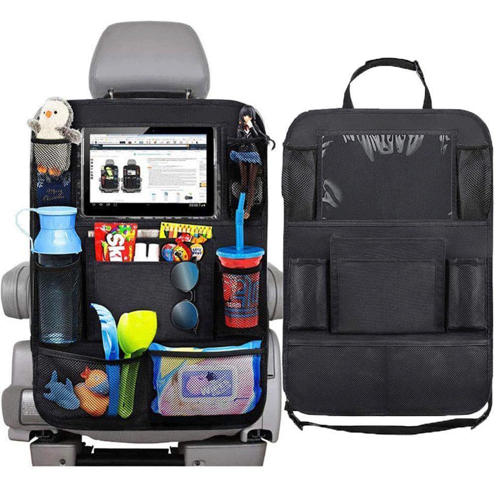 Car Storage Back Seat Organizer Holder Waterproof Travel Back Bag Multi-Pocket Car Trucks SUVs Car Bag Seat Accessories Storage LJ201119, As shown
Car Storage Back Seat Organizer Holder Waterproof Travel Back Bag Multi-Pocket Car Trucks SUVs Car Bag Seat Accessories Storage LJ201119, As shown