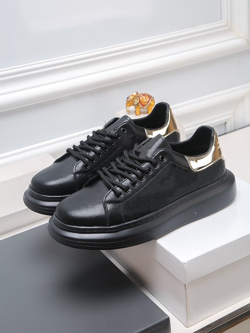 New leather sneaker Men Women shoes with Strawberry wave mouth Tiger Web print Vintage Trainer man women Shoes Casual shoes Home011, Photo color1
New leather sneaker Men Women shoes with Strawberry wave mouth Tiger Web print Vintage Trainer man women Shoes Casual shoes Home011, Photo color1