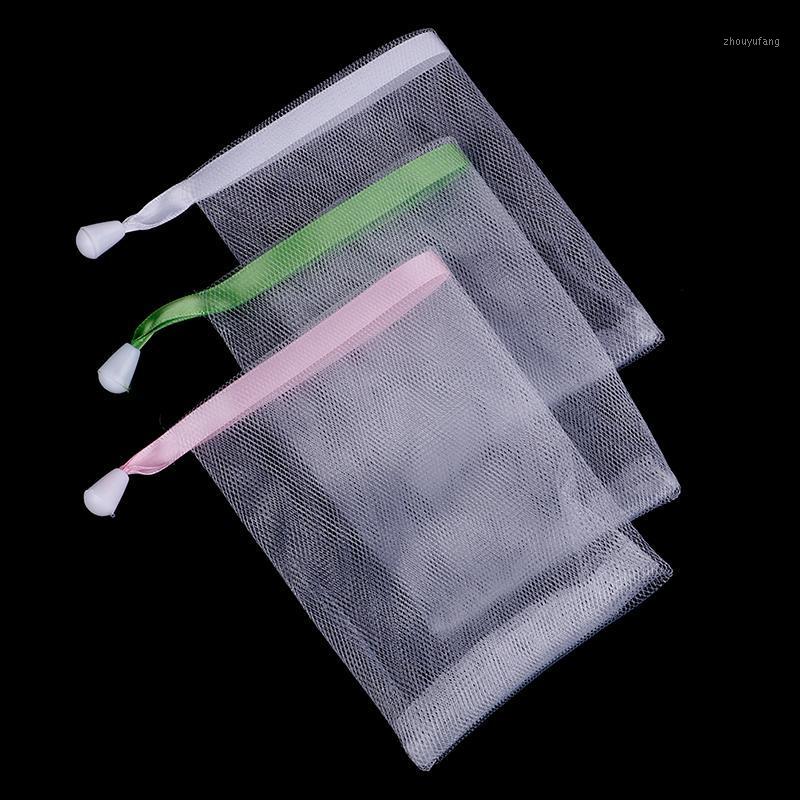 Bath Accessory Set 3Pcs/lot Hanging Nylon Soap Mesh Bag Net For Foaming Cleaning Bathe Gloves
Bath Accessory Set 3Pcs/lot Hanging Nylon Soap Mesh Bag Net For Foaming Cleaning Bathe Gloves