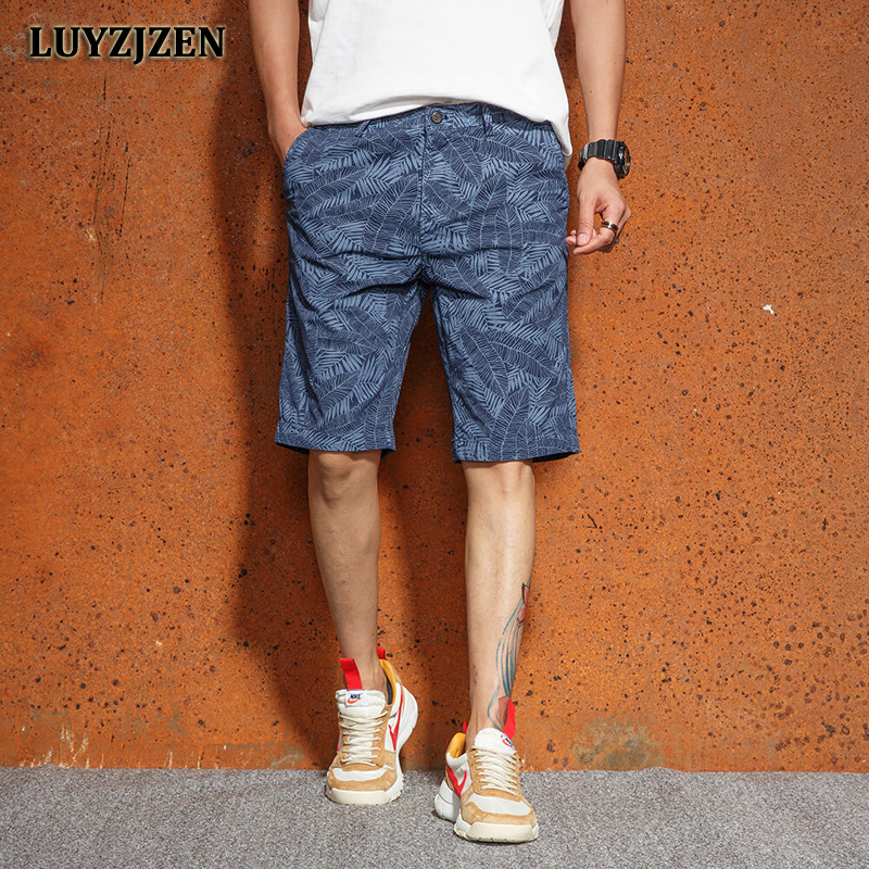2021 Men Mode Summer Beef-length Cotton Printed New Style Shorts Cargo Quality Tag in Addition to F64 RULO, Blue
2021 Men Mode Summer Beef-length Cotton Printed New Style Shorts Cargo Quality Tag in Addition to F64 RULO, Blue