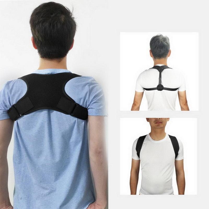 Hot Posture Corrector for Women Men Stretching Band Upper Back Spine Straightener Correction MVI-ing1
Hot Posture Corrector for Women Men Stretching Band Upper Back Spine Straightener Correction MVI-ing1