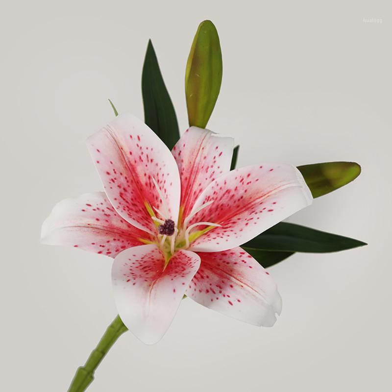 Artificial Lily Fake Latex Flowers Bridal Bouquet Home Wedding Party Decor Gift Fake Plant Simulation Decorating Wine Racks1, Rose red
Artificial Lily Fake Latex Flowers Bridal Bouquet Home Wedding Party Decor Gift Fake Plant Simulation Decorating Wine Racks1, Rose red