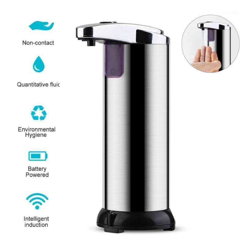 Liquid Soap Dispenser 250ml Automatic Intelligent Sensor Induction Touchless ABS Hand Washing Dispensers for Kitchen Bathroom1
Liquid Soap Dispenser 250ml Automatic Intelligent Sensor Induction Touchless ABS Hand Washing Dispensers for Kitchen Bathroom1