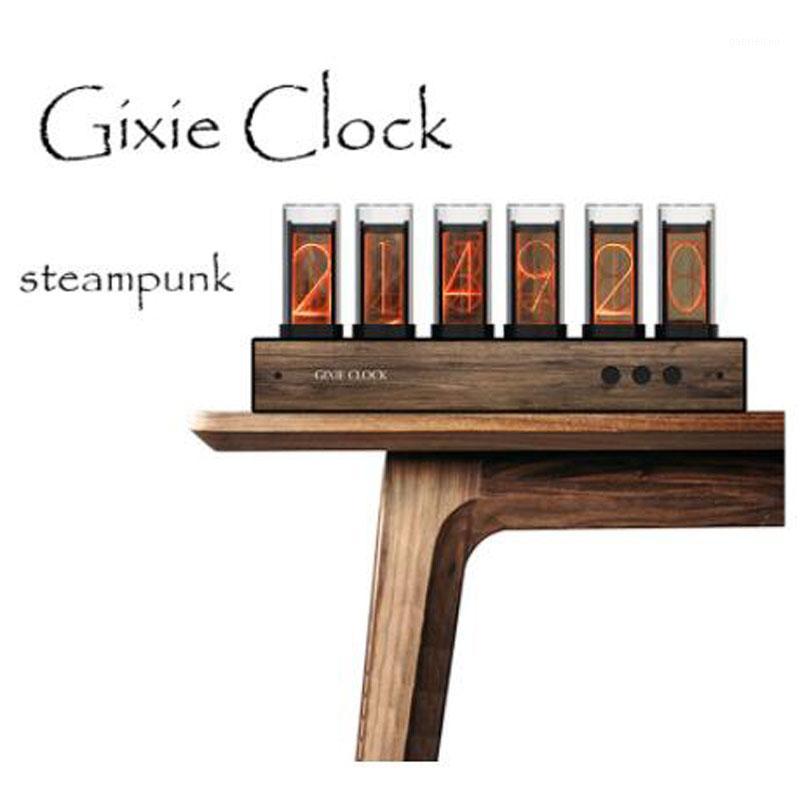 High quality Gixie Glow light analog Tube Clock Retro LED Color change Clock super bright glow tube digital1
High quality Gixie Glow light analog Tube Clock Retro LED Color change Clock super bright glow tube digital1