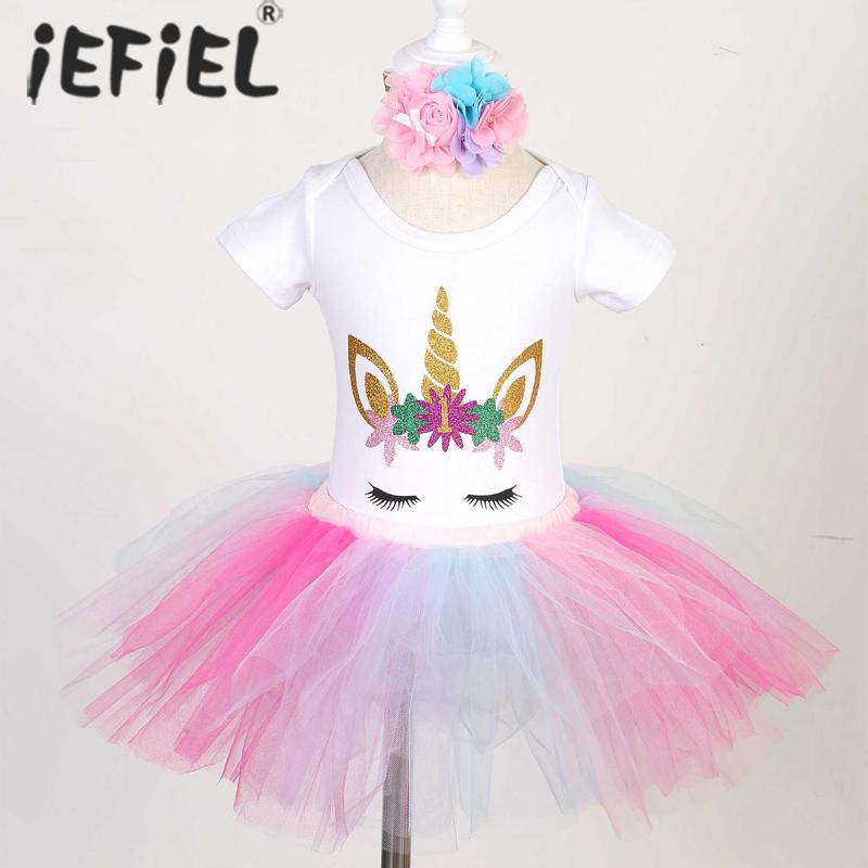 Infant Baby Girls Princess First Birthday Outfit Short Sleeve Romper Rainbow Tutu Tulle Skirt for 1st Birthday Party 3pcs Sets, Type a
Infant Baby Girls Princess First Birthday Outfit Short Sleeve Romper Rainbow Tutu Tulle Skirt for 1st Birthday Party 3pcs Sets, Type a