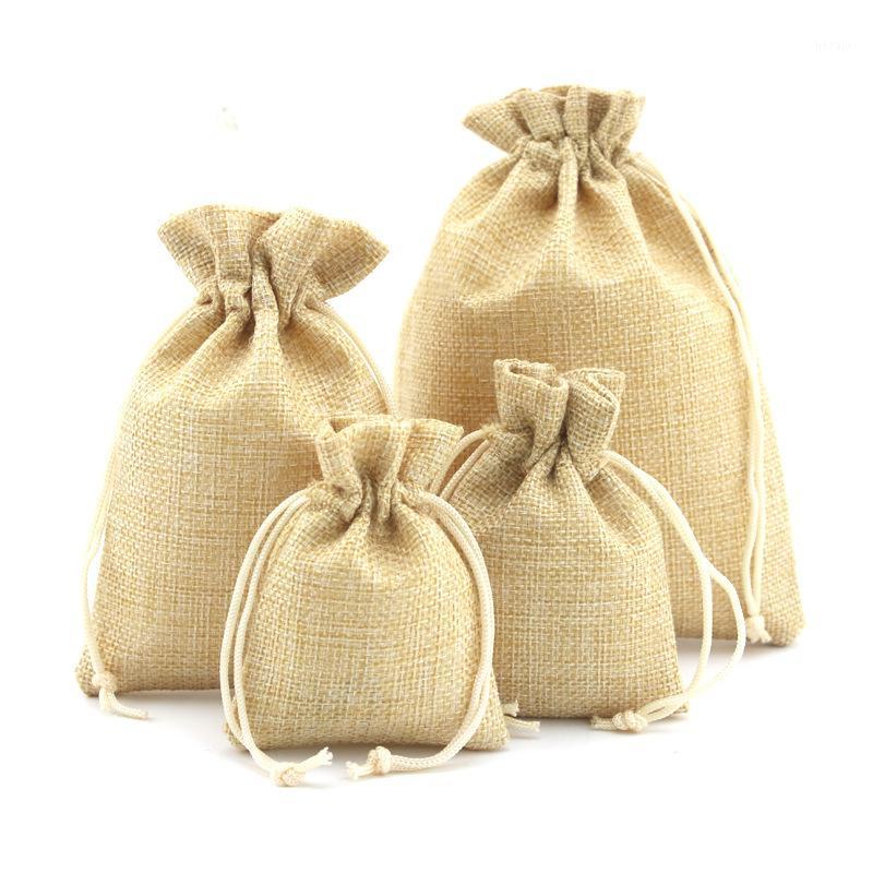50pcs Cotton Sacks Jute Bags Natural Burlap Gift Candy Pouch Drawstring Bags Wedding Party Favor Pouch Gift Storage1
50pcs Cotton Sacks Jute Bags Natural Burlap Gift Candy Pouch Drawstring Bags Wedding Party Favor Pouch Gift Storage1