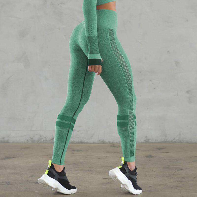 Hipsterme Women Yoga Pants Sports Running Sportswear Stretchy Fitness Leggings Seamless Athletic Gym Compression Tights Pants, C202402
Hipsterme Women Yoga Pants Sports Running Sportswear Stretchy Fitness Leggings Seamless Athletic Gym Compression Tights Pants, C202402