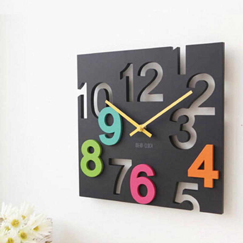 Square Large Wall Clock Modern Digital 3D Decorative Novelty Wall Clock Big Silent Clocks Designer Home Decor 30cm Hollow
Square Large Wall Clock Modern Digital 3D Decorative Novelty Wall Clock Big Silent Clocks Designer Home Decor 30cm Hollow