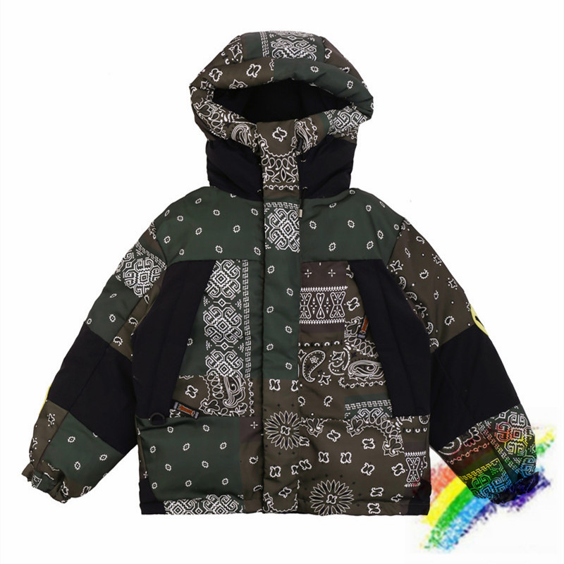Winter Flower Printing JACKET Parkas Men Women 1 Best Quality Zipper Coats Outerwear Male Clothes
Winter Flower Printing JACKET Parkas Men Women 1 Best Quality Zipper Coats Outerwear Male Clothes