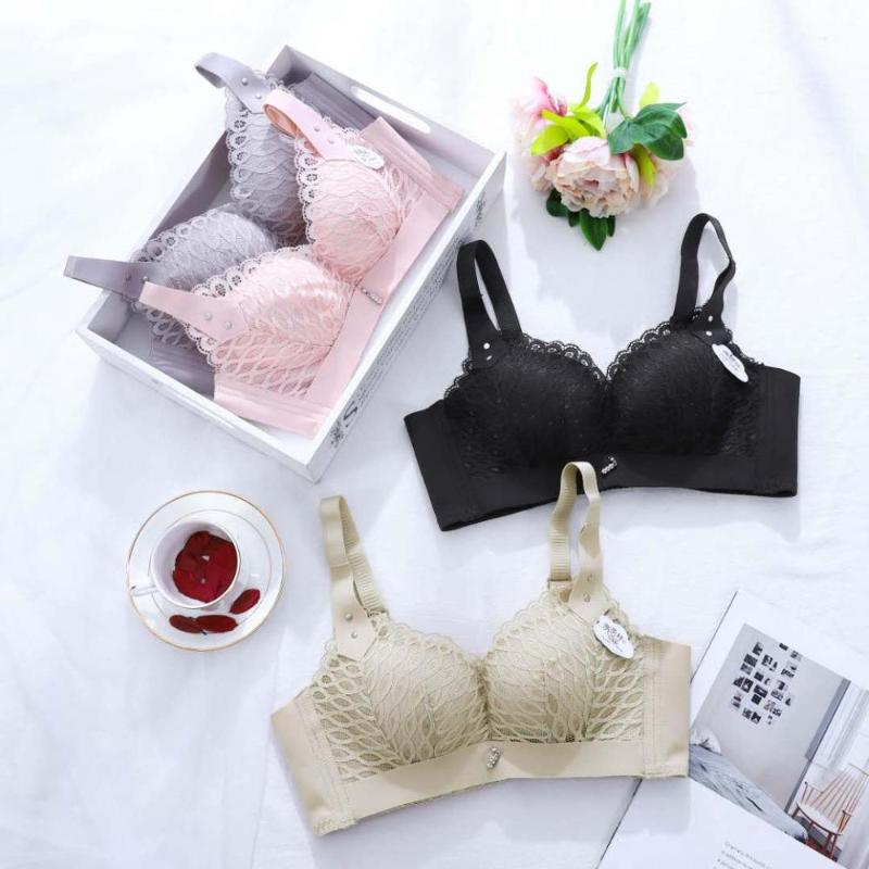 Hantan natural latex cotton bra, exquisite lace design, soft sexy lingerie wrap, push up the bra, simple and generous
Hantan natural latex cotton bra, exquisite lace design, soft sexy lingerie wrap, push up the bra, simple and generous