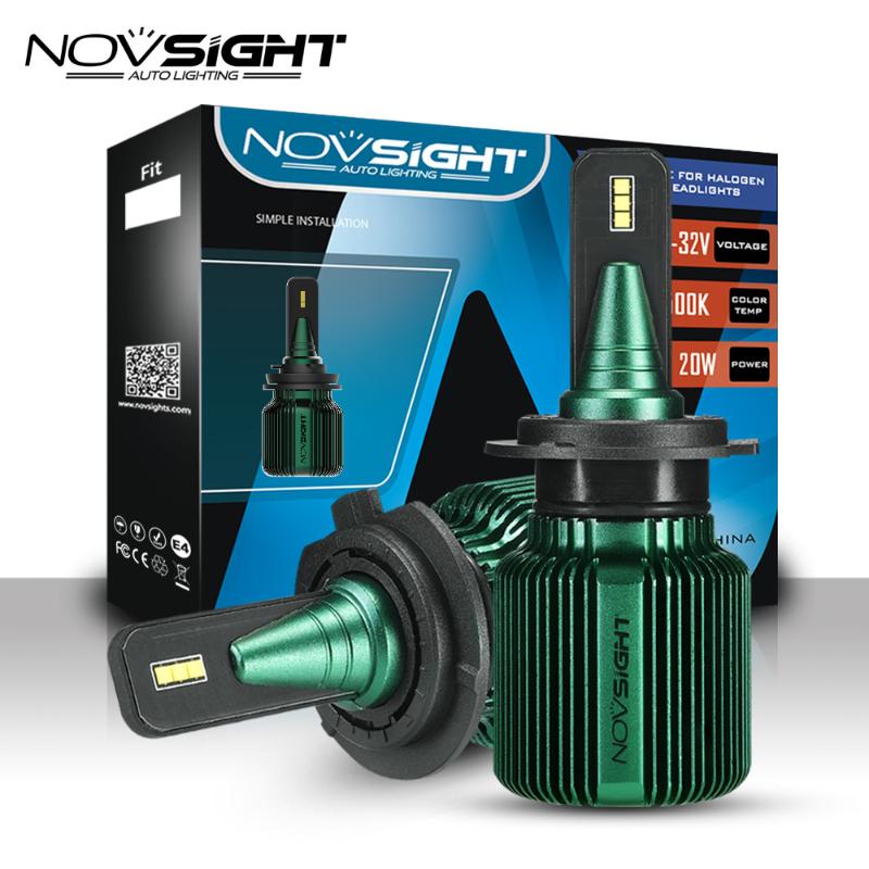 NOVSIGHT Car LED Headlights H4 H7 H11 H13 LED Car Light 40W 3 9005 4 9006 5 9007 Hi Lo Beam Light Bulbs 10000LM
NOVSIGHT Car LED Headlights H4 H7 H11 H13 LED Car Light 40W 3 9005 4 9006 5 9007 Hi Lo Beam Light Bulbs 10000LM
