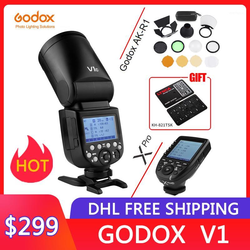 In Stock Godox V1 Flash Light V1C V1N V1SL 1/8000s HSS lithium battery Speedlite Flash for Camera1
In Stock Godox V1 Flash Light V1C V1N V1SL 1/8000s HSS lithium battery Speedlite Flash for Camera1