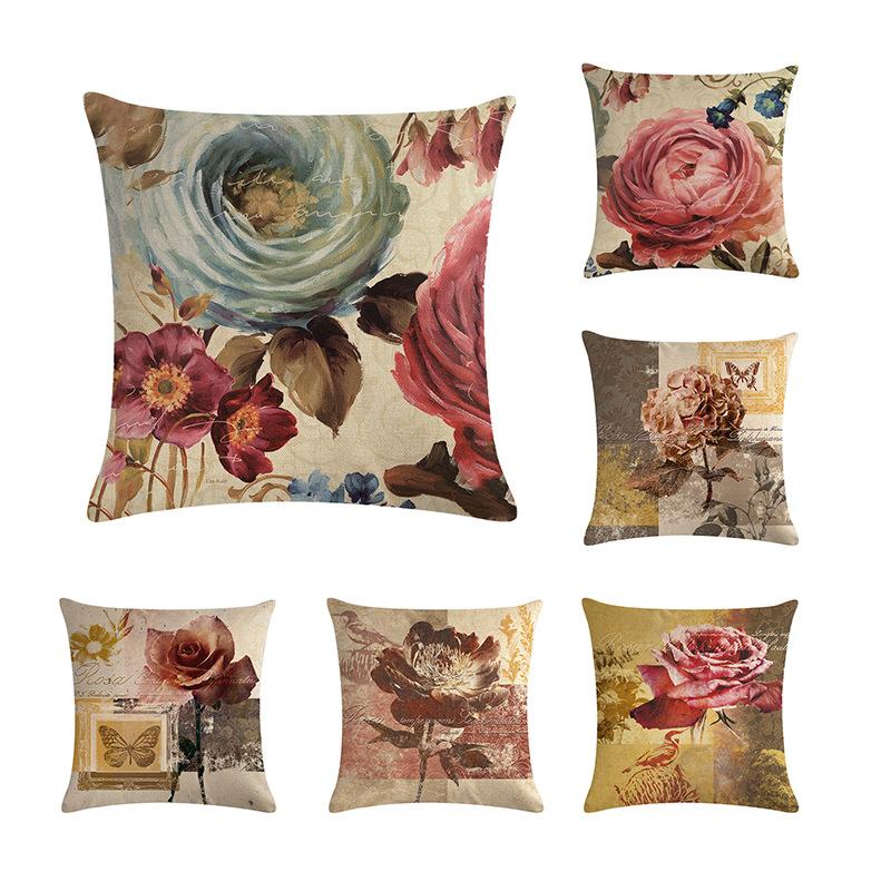 Peonies Roses Floral Print Cushion Covers Throw Pillow Covers Home Decor Sofa Car Bedroom for New Year Gifts
Peonies Roses Floral Print Cushion Covers Throw Pillow Covers Home Decor Sofa Car Bedroom for New Year Gifts