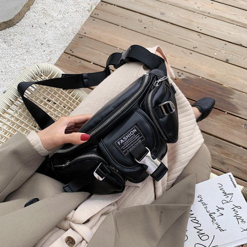 New Women's Waist Pack Black Shoulder Bags PU Leather Ladies Chest Fanny Packs Hip Bags Fashion High Quality Brand Crossbody Bag1, Sky blue
New Women's Waist Pack Black Shoulder Bags PU Leather Ladies Chest Fanny Packs Hip Bags Fashion High Quality Brand Crossbody Bag1, Sky blue