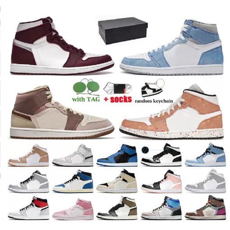 2022 With Box Jumpman 1 1s Basketball Shoes Bordeaux Hyper Royal Dark Pony Smoky Mauve Brushstroke University Blue Tan Gum Wolf Grey UNC Women Mens Trainers Sneakers, # 6
2022 With Box Jumpman 1 1s Basketball Shoes Bordeaux Hyper Royal Dark Pony Smoky Mauve Brushstroke University Blue Tan Gum Wolf Grey UNC Women Mens Trainers Sneakers, # 6