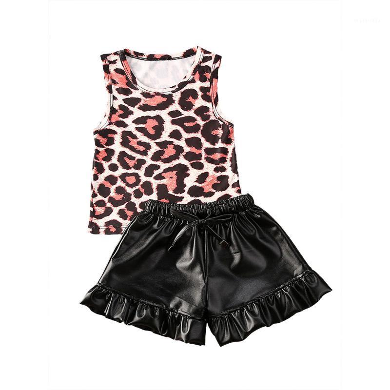 1-4Y Summer Leopard Outfits for Infant Baby Girls Clothes Sets Sleeveless Vest Topsblack Ruffles Pu Leather Shorts girls clothes1, Black
1-4Y Summer Leopard Outfits for Infant Baby Girls Clothes Sets Sleeveless Vest Topsblack Ruffles Pu Leather Shorts girls clothes1, Black