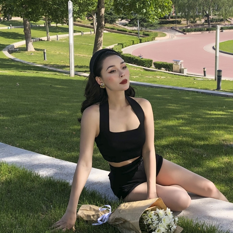 2021 New Top of the Female Harvest Black and Sexy Yellow Club Sleeveless Short Mesh Tank Streetwear Spaghetti Girdle 92IY
2021 New Top of the Female Harvest Black and Sexy Yellow Club Sleeveless Short Mesh Tank Streetwear Spaghetti Girdle 92IY