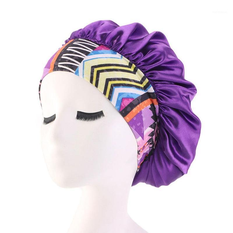 National Style Elastic Cap for Women Soft Sleeping Cap Night Sleep Hat Hair Care Scarves Bonnet 6 Color1
National Style Elastic Cap for Women Soft Sleeping Cap Night Sleep Hat Hair Care Scarves Bonnet 6 Color1