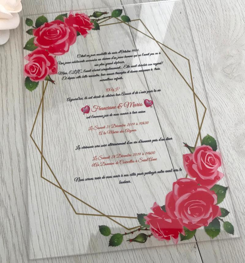Custom Acrylic Wedding Invitation,10pcs Baptism Invitation,Graduation Invitation,Free design Baby Shower Invitations1
Custom Acrylic Wedding Invitation,10pcs Baptism Invitation,Graduation Invitation,Free design Baby Shower Invitations1