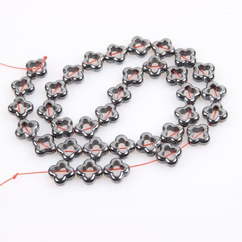 Natural Stone 12*16mm Hematite Non-magnetic Hollow Clover Energy Loose Beads Jewelry Making DIY Bracelet Necklace Accessories1
Natural Stone 12*16mm Hematite Non-magnetic Hollow Clover Energy Loose Beads Jewelry Making DIY Bracelet Necklace Accessories1